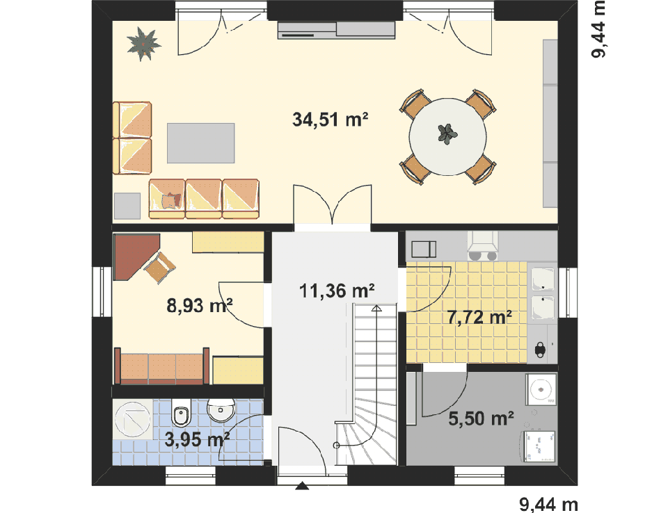 EBH - A2 Floorplan 1