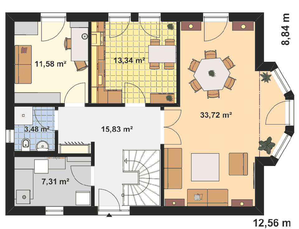 EBH - Heideland 2 Floorplan 1