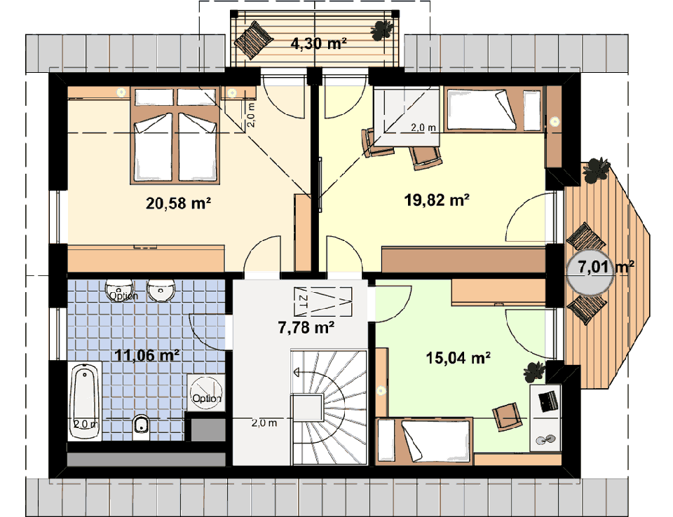 EBH - Heideland 2 Floorplan 2