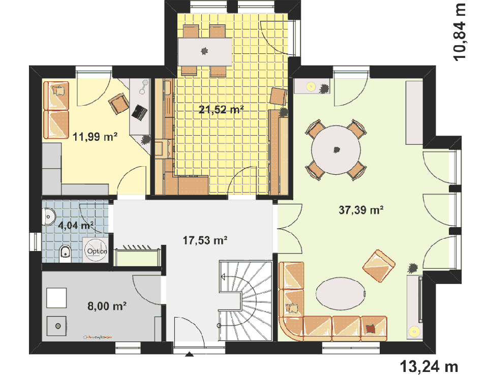 EBH - Heideland 2 XL Floorplan 1
