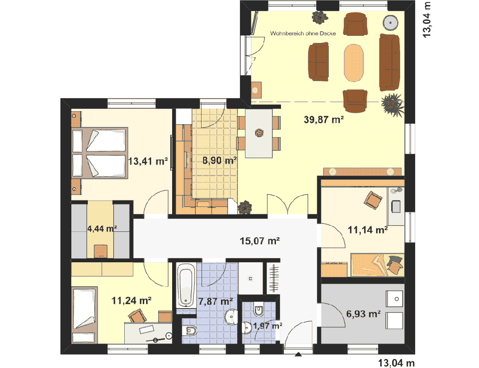 EBH - Kompakt 6 Floorplan 1