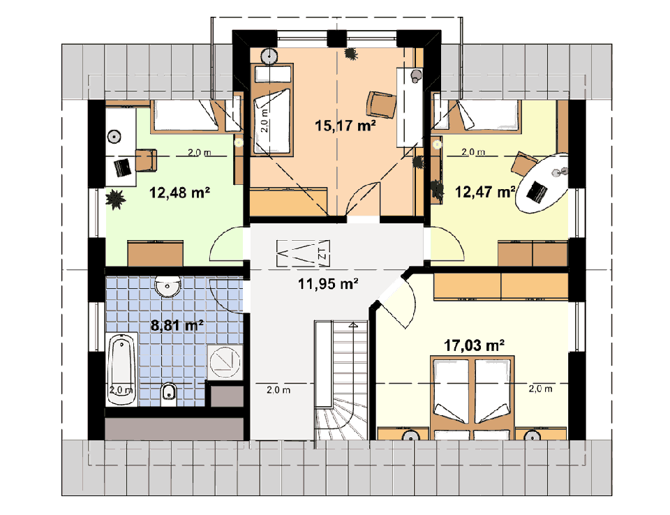 EBH - Maxx 3-3 XL Floorplan 2