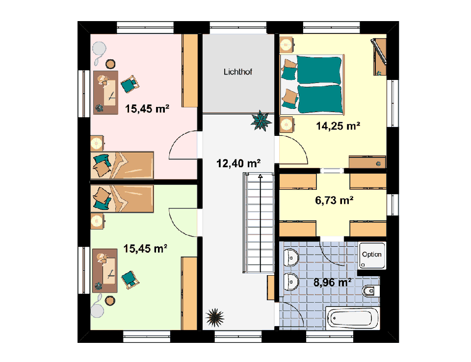 EBH - Satdtvilla S3 Floorplan 2