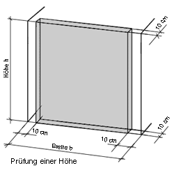 Höhenprüfung